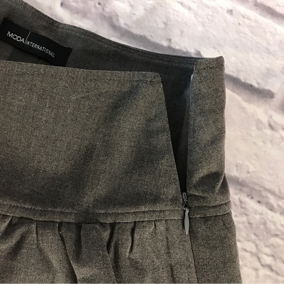 Vintage Mini Skirt Moda Victoria’s Secret y2k NWOT - Picture 3 of 7